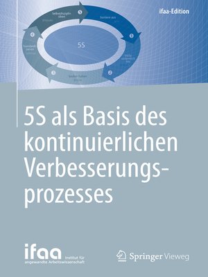 cover image of 5S als Basis des kontinuierlichen Verbesserungsprozesses